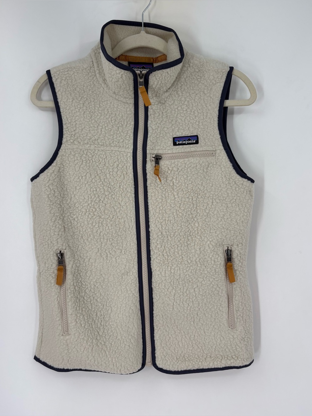 Patagonia Retro Pile Vest Pelican Size Small